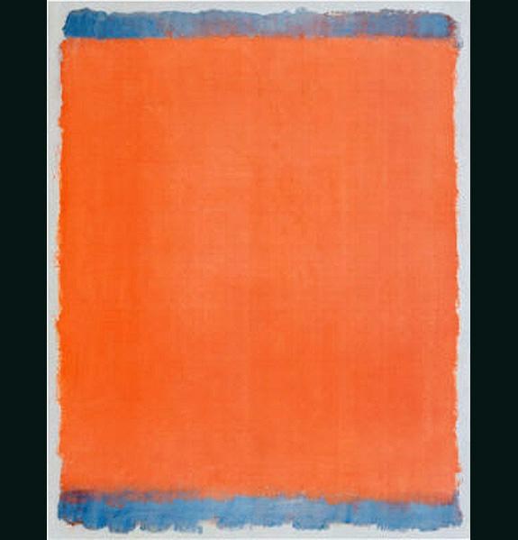 Mark Rothko Untitled 1969